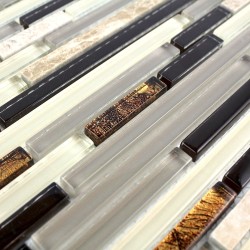 Mosaic wall bathroom shower and kitchen MADISON