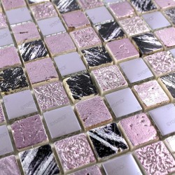 Mosaic wall salledebain and shower SOFY