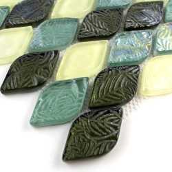 mosaïque pour mur en verre ISTRA