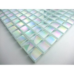 Mosaique carrelage verre 1 plaque MURANO