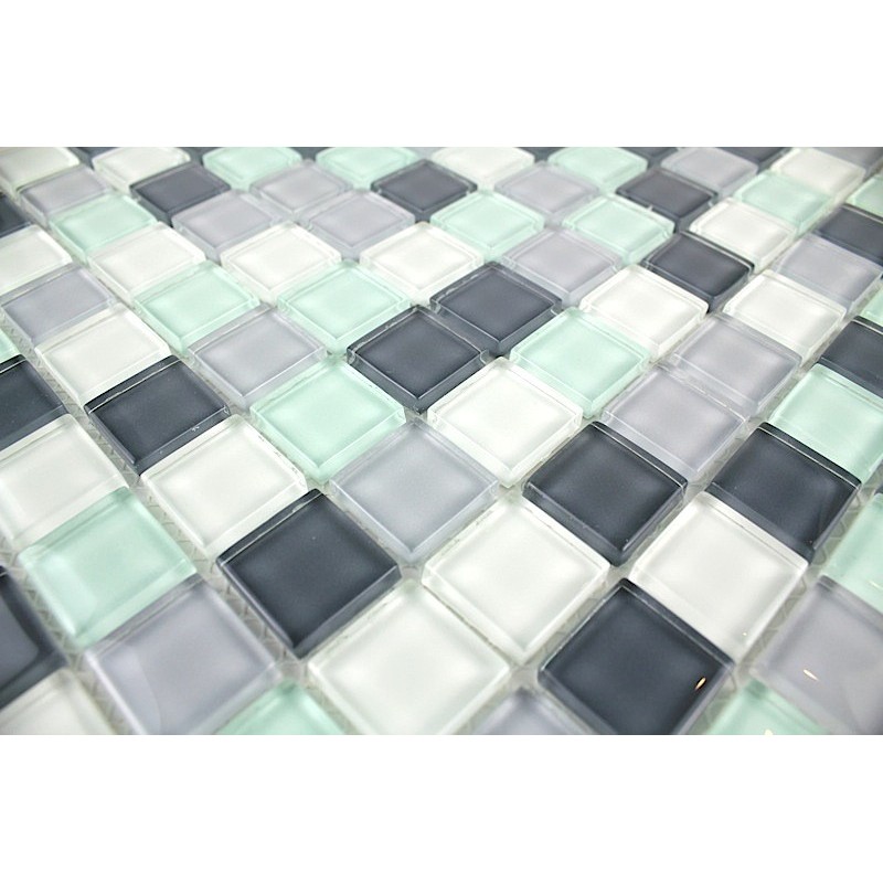 Mosaique carrelage verre 1 plaque PINCHARD