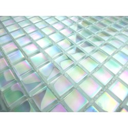 Mosaique carrelage verre 1 plaque MURANO