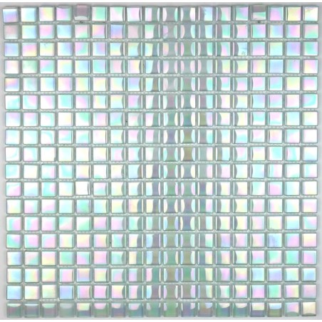 Mosaique carrelage verre 1 plaque MURANO