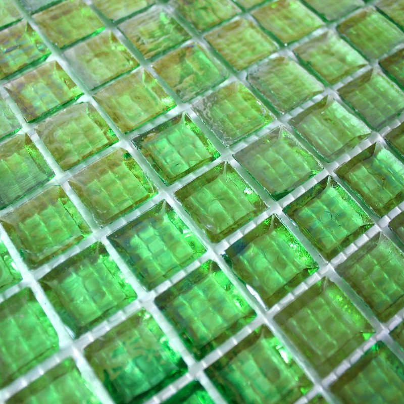 mosaico de vidrio frente de cocina bano CRYSTAL GRIS