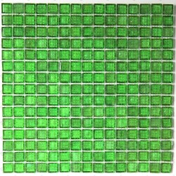 Mosaic for shower bathroom and kitchen Crystal vert 1sqm