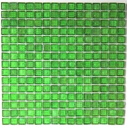 mosaique murale et sol 1m2 CRYSTAL VERT