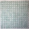 Mosaique douche salle de bain et cuisine 1m2 CRYSTAL NEUTRE