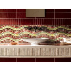 Mosaico para cocina de salpicadero y baño SHONA