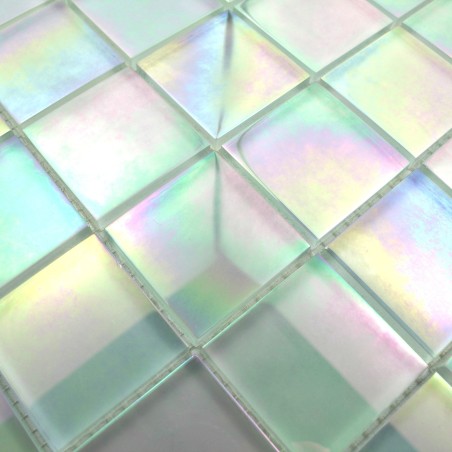 carrelage de verre pour mur et sol 1m MURANO48