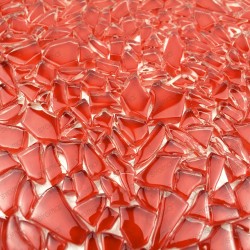 galet pour salle de bain sol et mur 1m modele osmose rouge