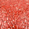 pebble for bathroom floor and wall 1m model osmose rouge