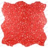 pebble for bathroom floor and wall 1m model osmose rouge