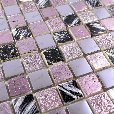 Tile mosaic bathroom and shower 1 m sofy