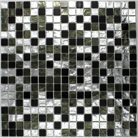 Mosaic bathroom 1 m - glossnero