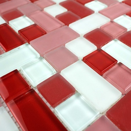 mosaique pas cher modèle 1m-cubicrouge