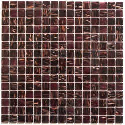 mosaique pate de verre salle de bain 1m-vitromagenta