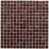Vidrio de mosaico baño 1m-vitromagenta