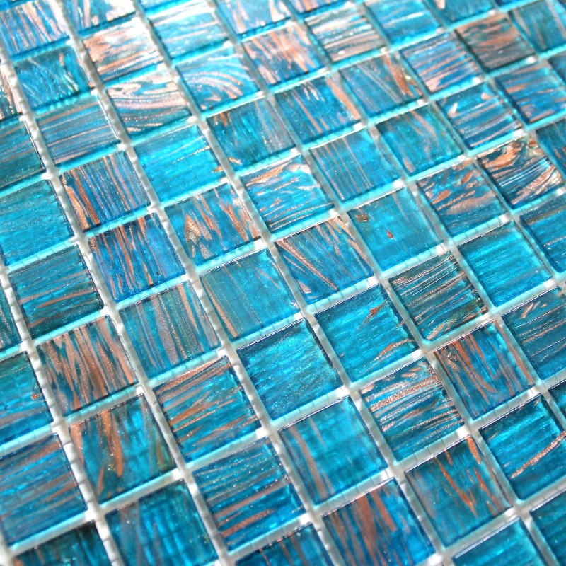 mosaique pate de verre 1m-vitrobleu