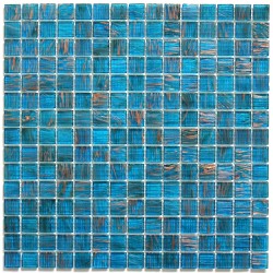mosaique pate de verre 1m-vitrobleu