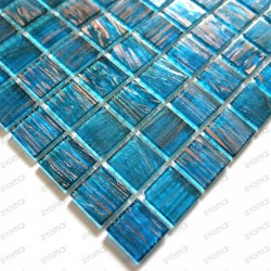Mosaic glass 1 m - vitrobleu