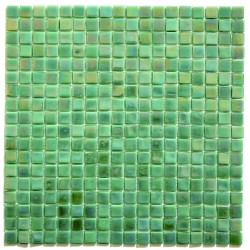 cuarto de baño y ducha de vidrio mosaico 1m-rainbowjade