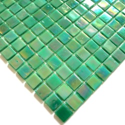 cuarto de baño y ducha de vidrio mosaico 1m-rainbowjade