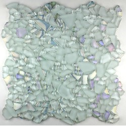 mosaique de verre modele 1m-osmoseblanc