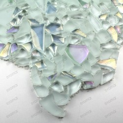 patterned glass mosaic 1 m-osmoseblanc