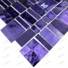 patterned glass mosaic 1m-pulpviolet