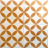 Cement tiles 1sqm model sampa-orange