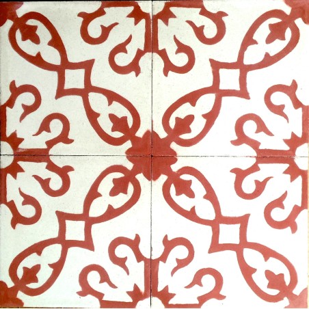 mosaico hidraulico 1m modelo bess-rouge