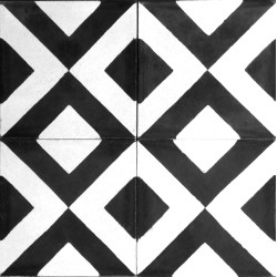 Cement tiles 1sqm model ferm