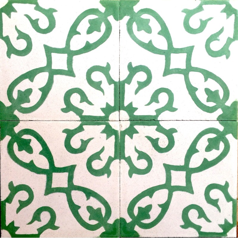 Cement tiles 1sqm model bess-vert