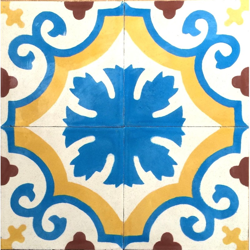 Cement tiles 1sqm model armony-02