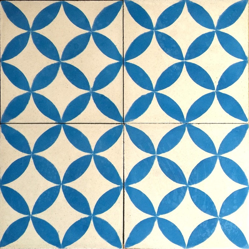 mosaico hidraulico 1m modelo sampa-bleu