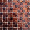 mosaique-salledebain-mettallic-marron