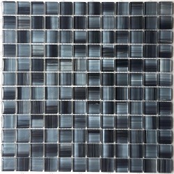 Mosaic tiles glass shower bath painting-fatum