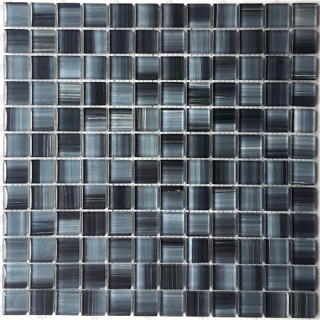 Mosaic tiles glass shower bath painting-fatum
