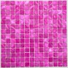 mosaique de nacre pour douche et salle de bain Nacarat Rose