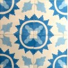 Cement tiles 1sqm model ferret-bleu