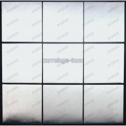 stainless steel tile kitchen splashback mosaic cm-regular98