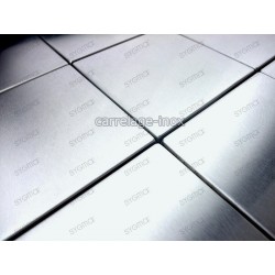 stainless steel tile kitchen splashback mosaic cm-regular98