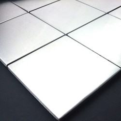 stainless steel tile kitchen splashback mosaic cm-regular98