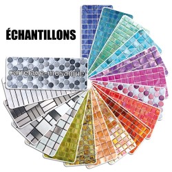 Echantillon mosaique et carrelage 