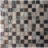 plate of stone mosaic wall and floor 1sqm model STACKA