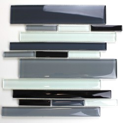 Glass mosaic tile wall for kitchen and bathroom mv-filio