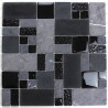 Mosaic glass and stone bathroom wall and floor mp-shadow