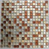 Mosaico de vidrio y piedra para cuarto de baño Otika