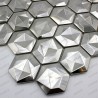 Stainless steel mosaic kitchen Kami