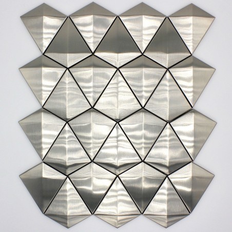 Aluminium and glass mosaic kitchen and bathroom HEHO Aluminium and glass mosaic kitchen and bathroom HEHO